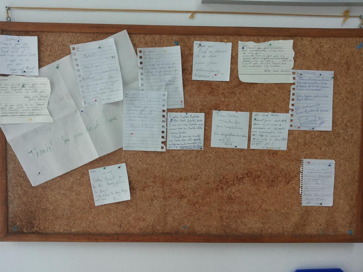 Costas Hostel Action Tseri Экстерьер фото